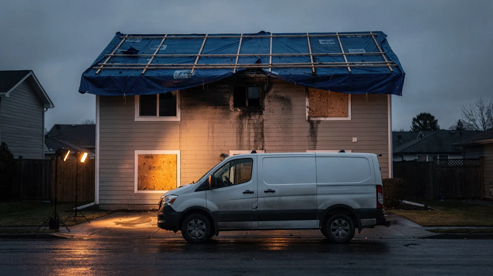 Fire Damage Restoration in Blackwater, VA near me
